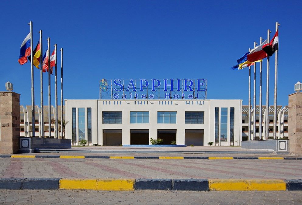 Golden 5 Sapphire Suites Hotel フルガダ エクステリア 写真