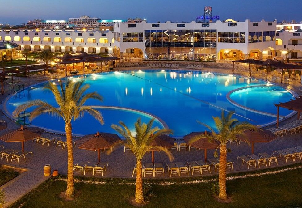 Golden 5 Sapphire Suites Hotel フルガダ エクステリア 写真