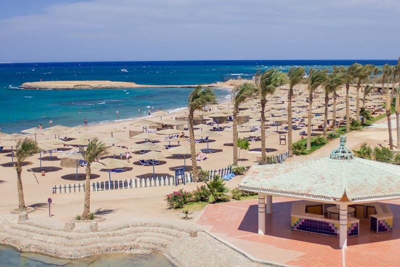 Golden 5 Sapphire Suites Hotel フルガダ エクステリア 写真