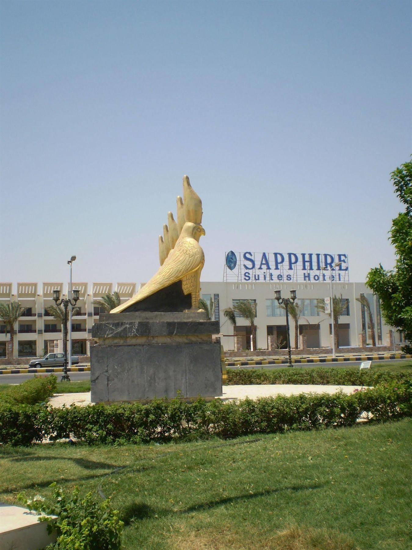 Golden 5 Sapphire Suites Hotel フルガダ エクステリア 写真