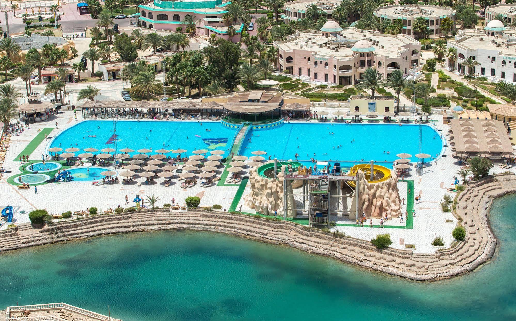 Golden 5 Sapphire Suites Hotel フルガダ エクステリア 写真