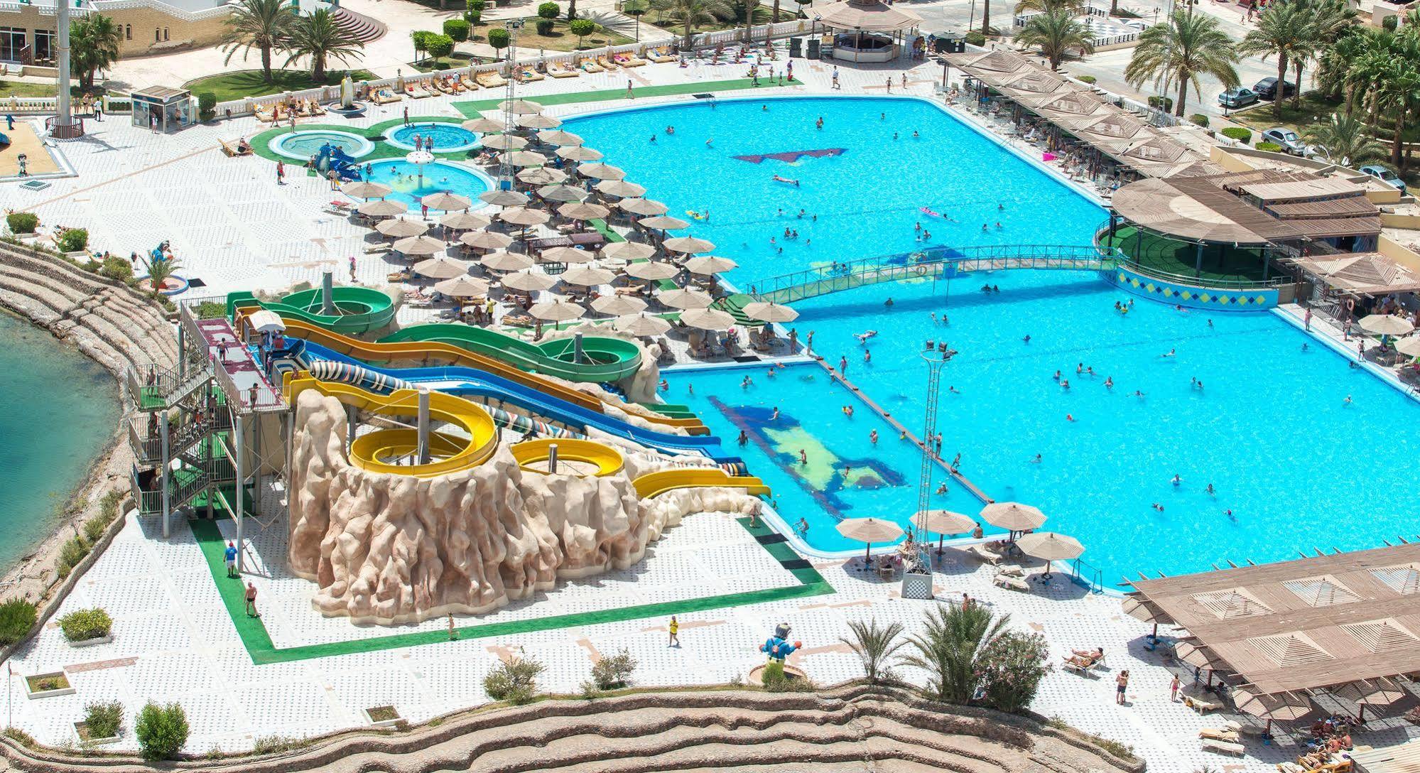 Golden 5 Sapphire Suites Hotel フルガダ エクステリア 写真