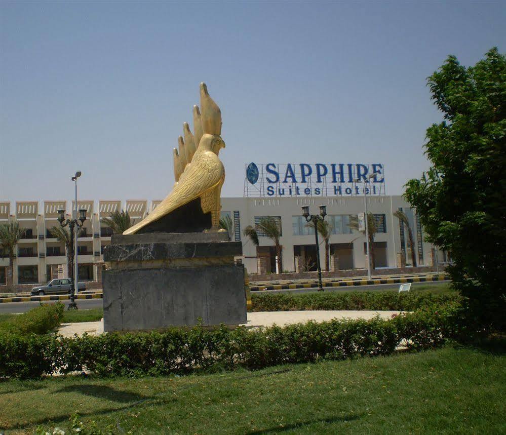 Golden 5 Sapphire Suites Hotel フルガダ エクステリア 写真